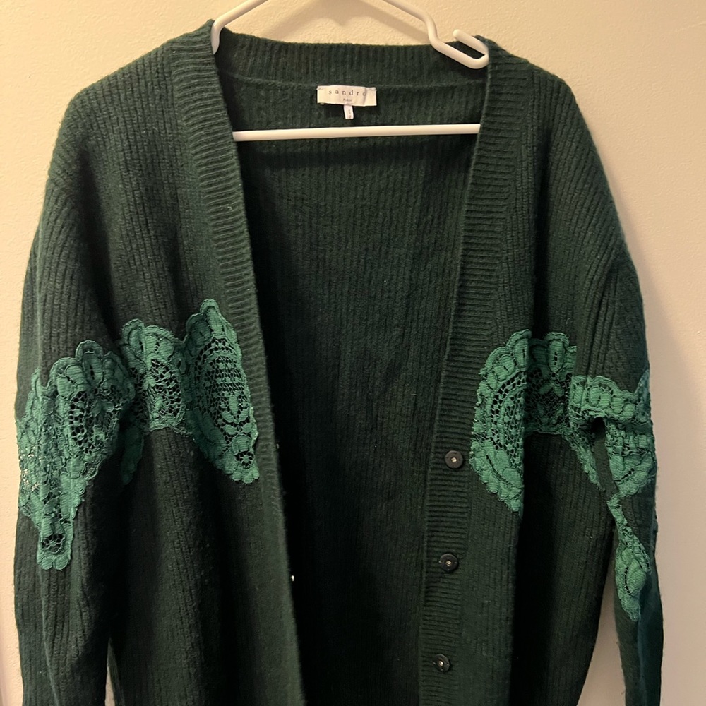 Sandro cardigan